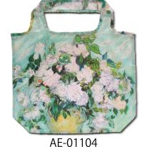 名画エコバッグ（Ｌサイズ）