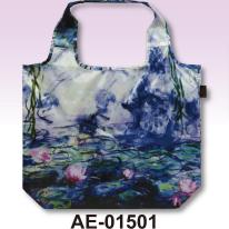 名画クーラーエコバッグ