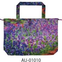 名画レインバッグカバー