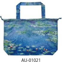 名画レインバッグカバー