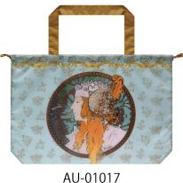 名画レインバッグカバー