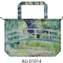 名画レインバッグカバー