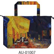 名画レインバッグカバー