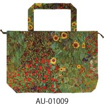 名画レインバッグカバー