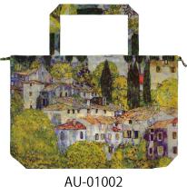 名画レインバッグカバー