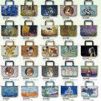 名画レインバッグカバー