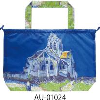 名画レインバッグカバー