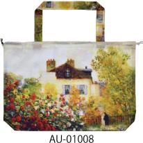 名画レインバッグカバー