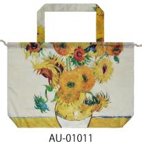 名画レインバッグカバー