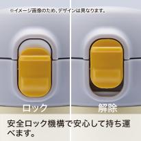 ステンレス製ワンタッチマグボトル