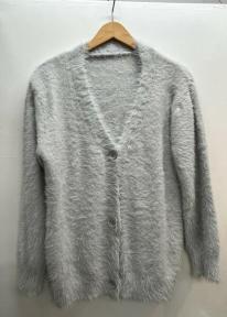 シャギーニットカーデガン