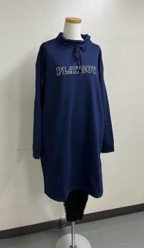 プレイボーイ裏起毛レギンス