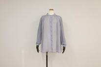 レーヨン混ストール付ブラウス