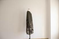 アートプリント切替チュニック