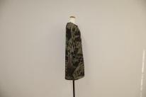 アートプリントドルマン開きチュニック