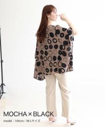 アートリングﾌﾟﾘﾝﾄチュニック