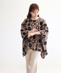 アートリングﾌﾟﾘﾝﾄチュニック