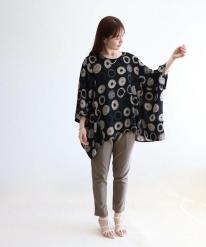 アートリングﾌﾟﾘﾝﾄチュニック