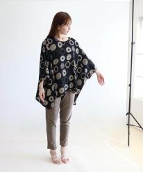 アートリングﾌﾟﾘﾝﾄチュニック