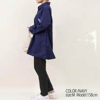 カラフルボタンブラウス