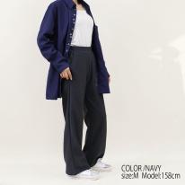 カラフルボタンブラウス