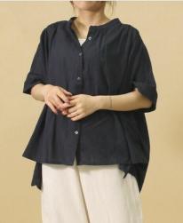 ばン度カラーブラウス