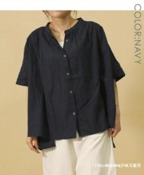 ばン度カラーブラウス