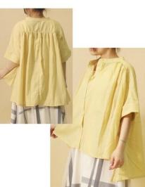 ばン度カラーブラウス