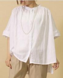 ばン度カラーブラウス