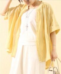 ばン度カラーブラウス