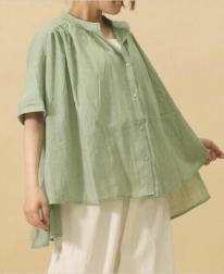 ばン度カラーブラウス