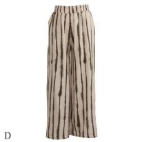 プリンワイドイージーパンツ ５柄込み