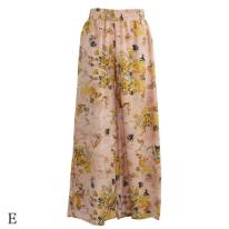 プリンワイドイージーパンツ ５柄込み