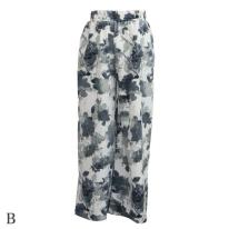 プリンワイドイージーパンツ ５柄込み