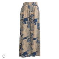 プリンワイドイージーパンツ ５柄込み