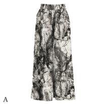 プリンワイドイージーパンツ ５柄込み