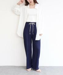 楊柳イージーパンツ　5色込み