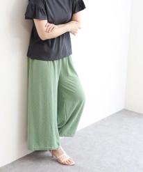 ラインストーン付きイージーパンツ　３色込み