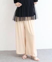 ラインストーン付きイージーパンツ　３色込み