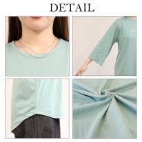 7分袖　ﾌﾟﾘﾝﾄTシャツ　12枚セット