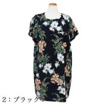 花柄半袖ワンピース　５柄込み
