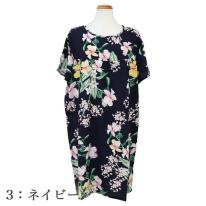 花柄半袖ワンピース　５柄込み
