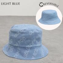 リバーシブルデニムハット