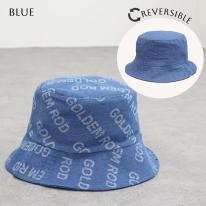 リバーシブルデニムハット