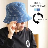 リバーシブルデニムハット