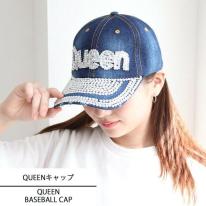 queen　キャップ
