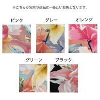 花柄バケットハット