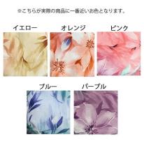 花柄バケットハット