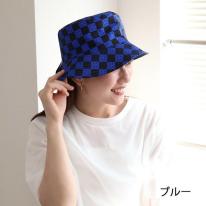 スマイルプリントバケットハット