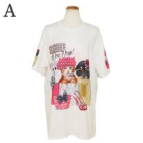 プリントBigシャツ